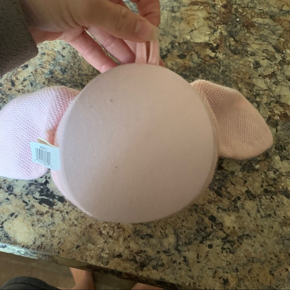 Pink Bunny nursery decor door and wall hanging head - Picture 3 of 5